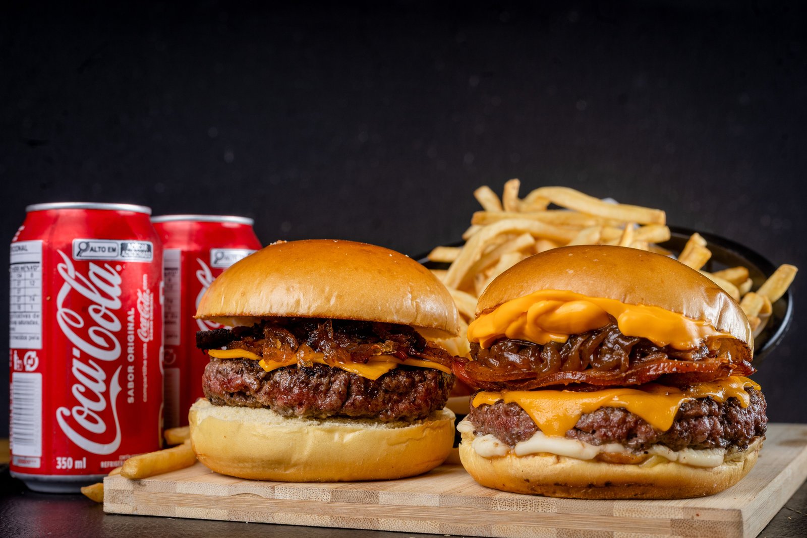 Clássico Smash Burger